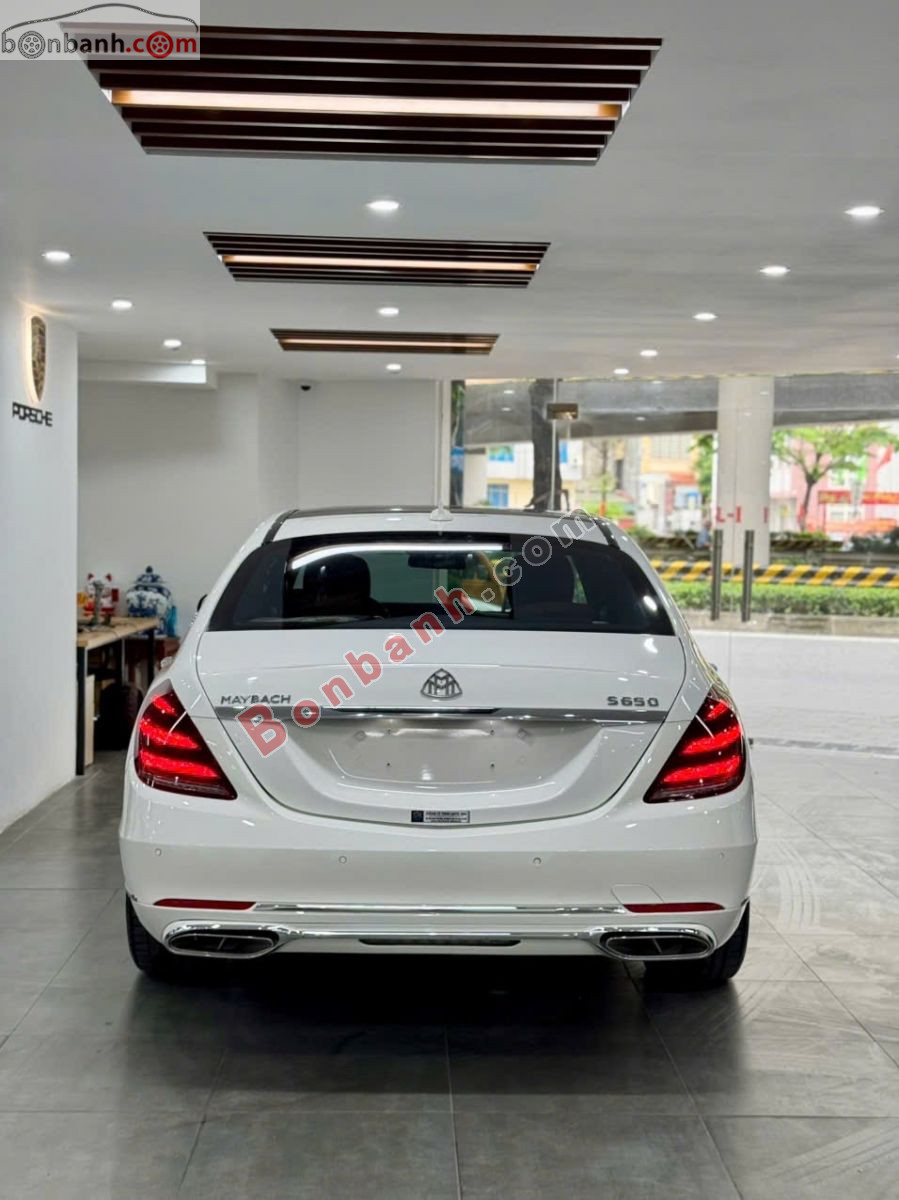 Xe Mercedes Benz S class S500L 2016